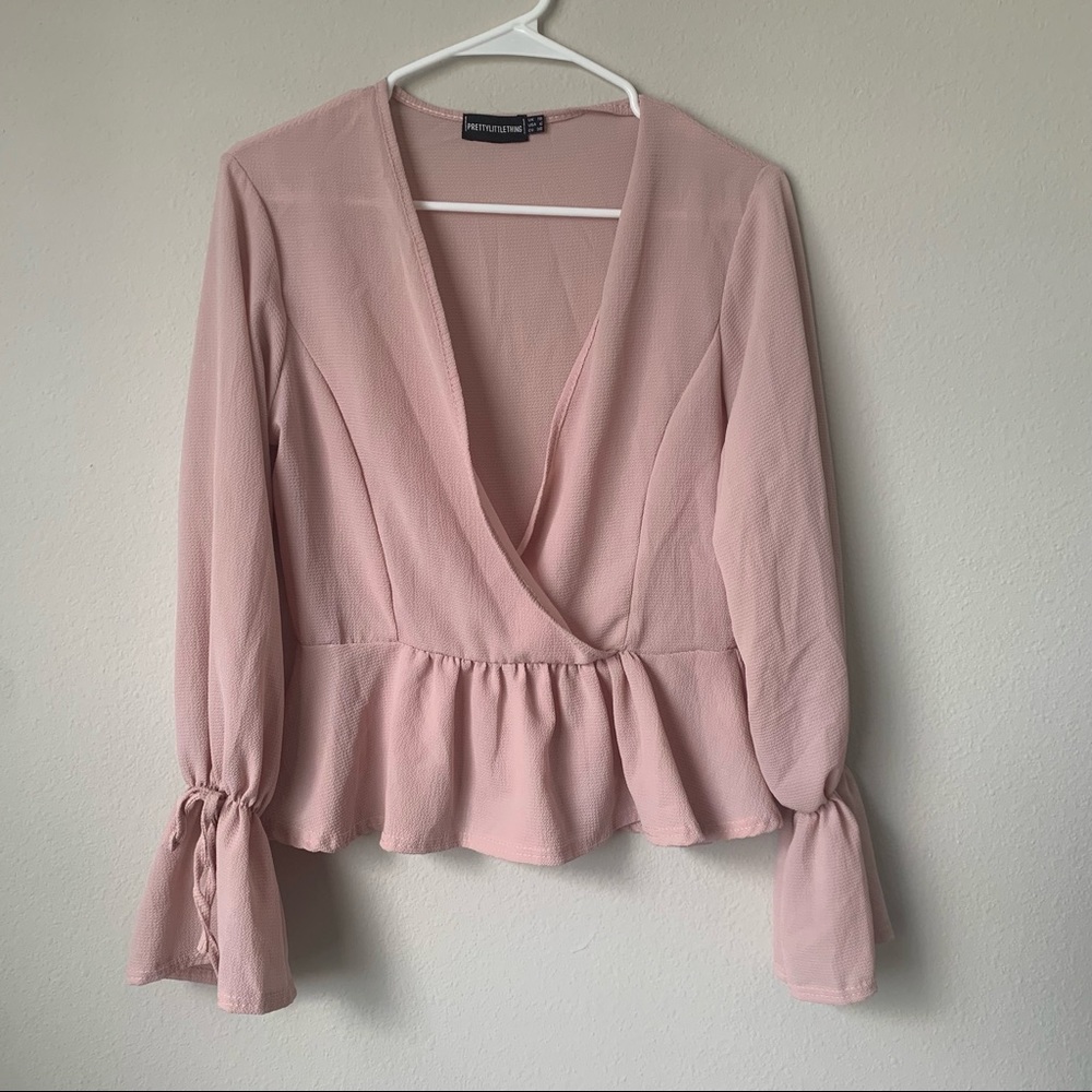 Pretty Little Thing Pink Top